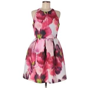 Ted Baker Fit & Flare Dress Size 8 (3)